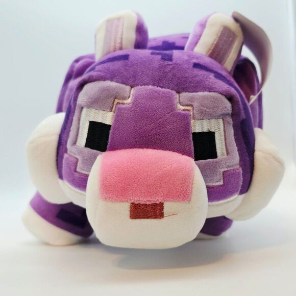 Minecraft Legends Tiger Pillow Buddy Purple Tiger - Picture 2 of 9